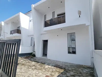 4 Bedroom Semi Detached Duplex — Lekki, Lagos