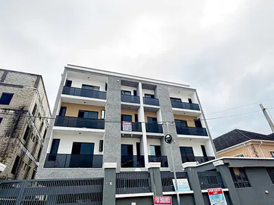 2 Bedroom Apartment with En-Suite Bathrooms — Lekki, Lagos