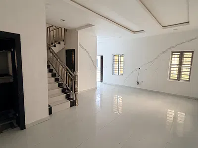 3 Bedroom Detached Duplex with BQ — Golf Area, Lakowe, Ibeju Lekki, Lagos