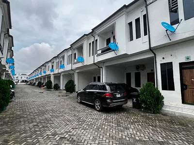 4 Bedroom Terrace Duplex — VGC, Lekki, Lagos
