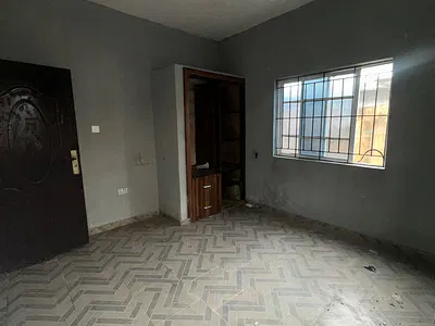 A Spacious Room and Parlor — Along Mobil Road, Ilaje, Ajah, Lagos