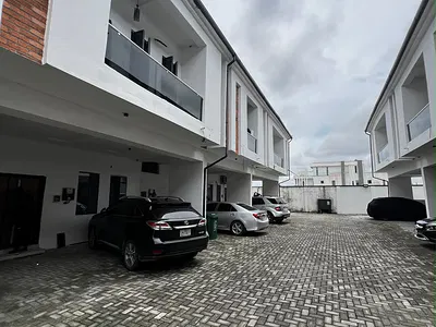4 Bedroom Terraced Duplex — Lekki, Lagos