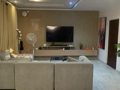Fully Frunished 3 Bedroom Terraced Duplex — Freedom Way, Ikate, Lekki, Lagos