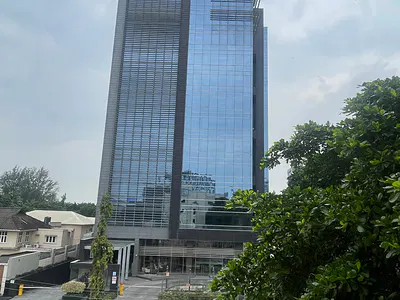 15-Floor Commercial Office Building — Ikoyi, Lagos