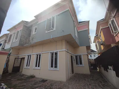 Contemporary 3 Bedroom Semi Detached Duplex with BQ — Ikota, Lekki, Lagos