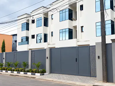 4 Bedroom Terraced Duplex with BQ — Mende, Maryland, Lagos