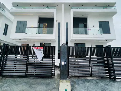 4 Bedroom Semi-Detached Duplex — Lekki, Lagos