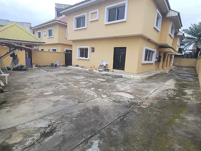 Newly Renovated Sharp 2 Bedroom Apartment — New Road, Lekki, Lagos