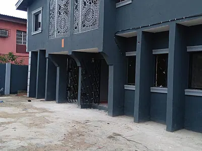 2 Bedroom Flat — In an Estate Off College Road, Ogba, Ikeja, Lagos