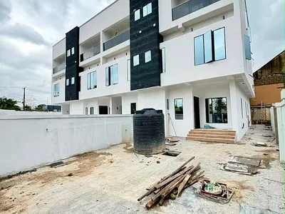 5 Bedroom Detached Duplex with BQ — Ikeja, Lagos