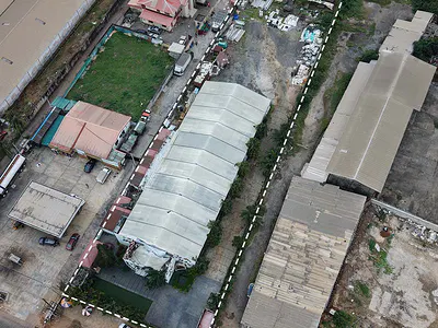 4,430 SQM Commercial Land with Existing Structure — Oregun, Ikeja, Lagos