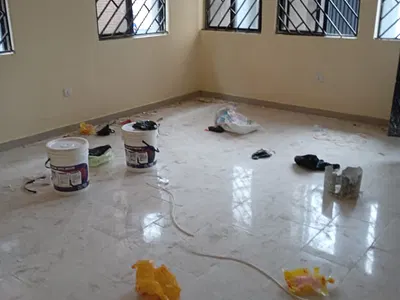 Very Spacious 3 Bedroom Flat — In an Estate Off College Road, Ogba, Ikeja, Lagos