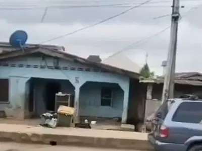 Residential Land with Demolishable Bungalow — Off College Road, Ogba, Ikeja, Lagos