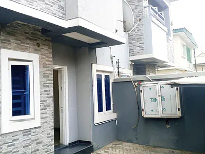 Luxury 4 Bedroom Semi Detached Duplex with BQ — Ikeja, Lagos