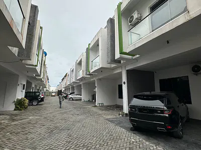 Standard 4bed Terrace Duplex with Pool and Gym in DPK Estate Orchid — Lekki, Lagos