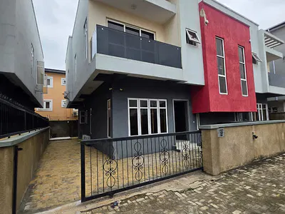 Neatly Used 4 Bedroom Semi Detached Duplex — Ikeja GRA, Ikeja, Lagos