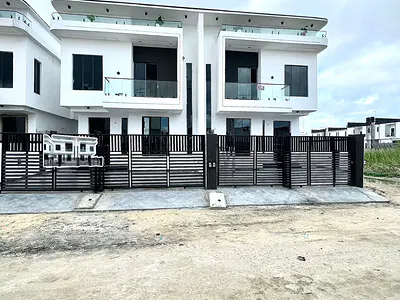 4 Bedroom Semi-Detached Duplex with BQ — Ajah, Lagos