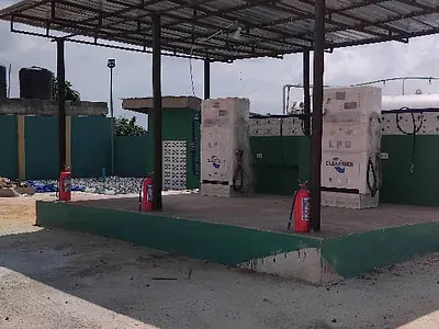 LPG Gas Station — Epe, Lagos
