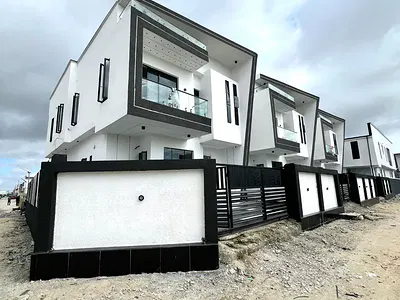 4 Bedroom Detached Duplex with BQ — Ajah, Lagos