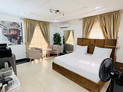 Studio Apartment — Amino Kanu by Parakou Crescent, Wuse 2, Abuja