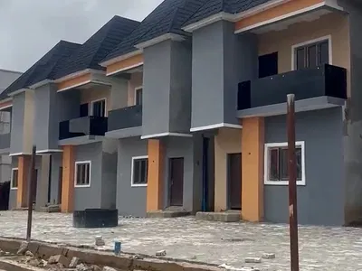 4 Bedroom Terraced Duplex with BQ — 1st Avenue, Gwarinpa, Abuja