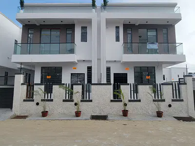 4 Bedrooms Semi Detached Duplex — Ikota GRA, Ikota, Lekki, Lagos