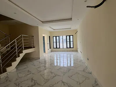 Lovely 2bed Duplex, Bqwith 24HRS Light Brand New, Gym & Pool in Secd Est — Abraham Adesanya, Ajah Lagos, Lekki, Lagos