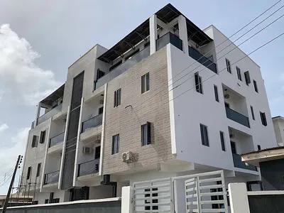 Fully Serviced 3 Bedroom Apartment — Ologolo, Lekki, Lagos