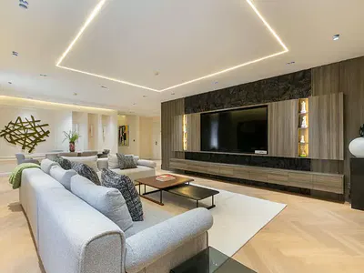 Luxury Newly Furnished 4units of 3bedrooms with a Private Cinema and P — Ikoyi, Lagos