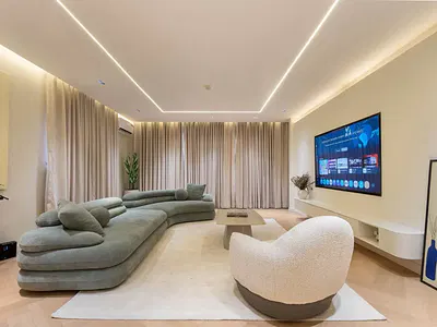 Luxury 2bedroom with a Private Cinema and a Swimming Pool — Ikoyi, Lagos