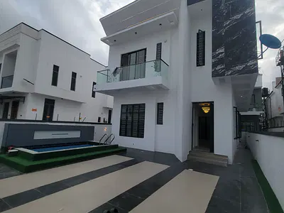 5 Bedroom Detached Duplex — Ikota GRA, Ikota, Lekki, Lagos