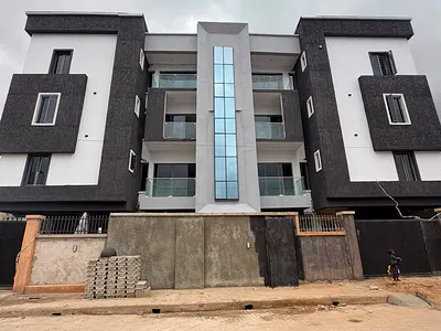 Well Designed 3-Bedroom Apartment with BQ — Pedro, Gbagada, Lagos