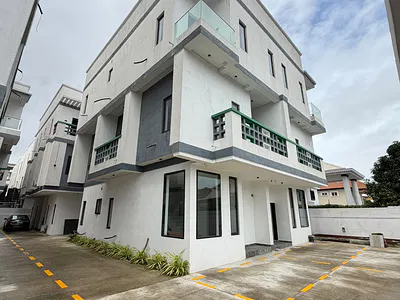 Brand New 4 Bedroom Duplex — Off Admiralty, Lekki Phase 1, Lekki, Lagos