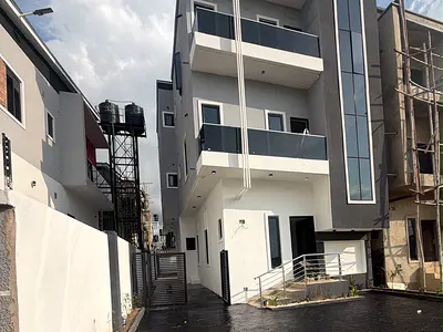 4 Bedroom Terraced Duplex with BQ — Wuye, Abuja