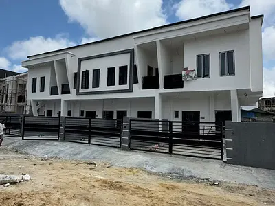 2 Bedroom Terraced Duplex — Sangotedo, Ajah, Lagos