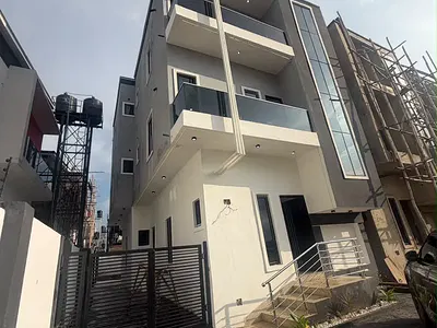 4-Bedroom Terraced Duplex with BQ — Wuye, Abuja