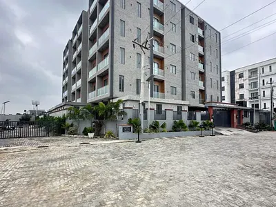 Exquisitely Furnished 2-Bedroom Apartment with Pool & Elevator — Lekki, Lagos