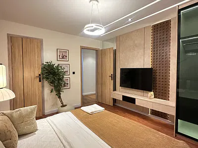 Exquisitely Furnished 2-Bedroom Apartment with Pool & Elevator — Ikate Elegushi, Lekki, Lagos