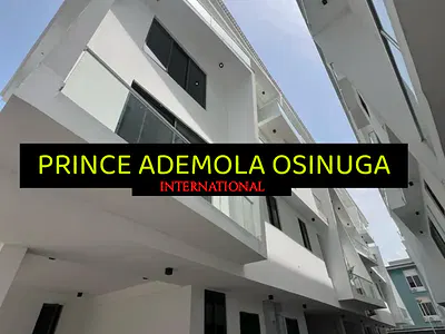 Newly Built 4 Bedroom Unconventional Terrace House, BQ, Pool, Gym Etc — Off Awolowo Road, Ikoyi, Lagos