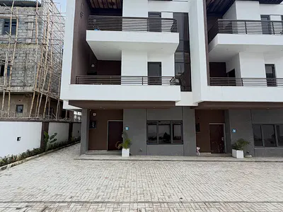 4-Bedroom Terraced Duplex with BQ — Mabushi, Abuja