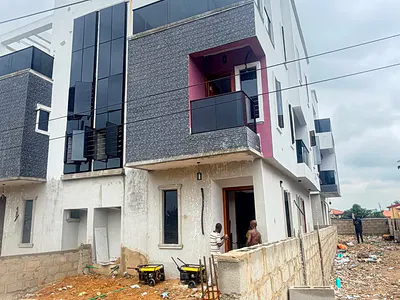 4-Bedroom Duplex with Room BQ — Millennium Estate, Gbagada, Lagos