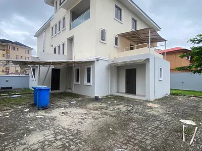 4 Bedroom Detached Duplex with BQ — Abacha Estate, Ikoyi, Lagos