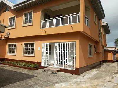 4 Bedroom Semi-Detached Duplex with BQ — Victoria Island (VI), Lagos