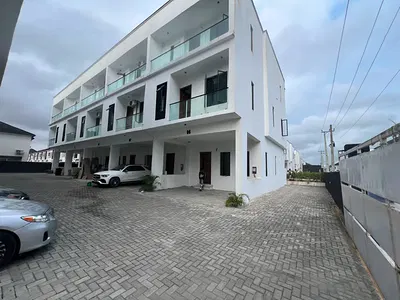 4 Bedroom Terraced Duplex with BQ — Lekki, Lagos