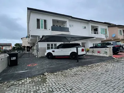 Fully Furnished Excellently Finished 4 Bedroom Semi-Detached Duplex — Ajah, Lagos