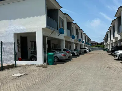 4bedroom Terrace Duplex with BQ — Lekki, Lagos