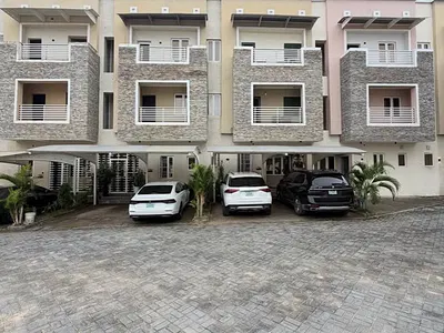 4-Bedroom Terraced Duplex with BQ — Guzape District, Abuja