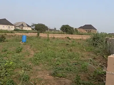 1,729.5 SQM of Land (3 and Half Plots) — Iboku-Aro, Mowe Ofada, Ogun