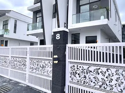 4 Bedroom Semi-Detached Duplex with BQ — Ikota, Lekki, Lagos