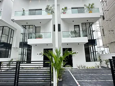 4 Bedroom Semi-Detached Duplex — Lekki, Lagos